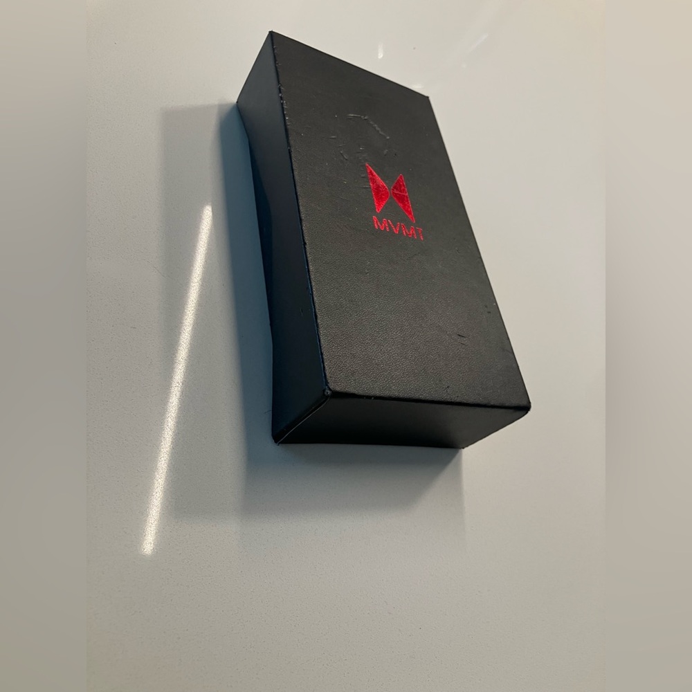MVMT Black and Red Men's Watch - Picture 2 of 4